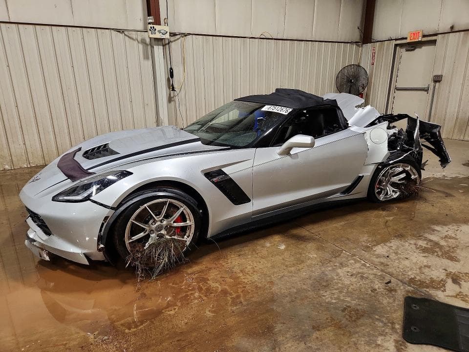 2017 CHEVROLET CORVETTE Z06 3LZ - 1