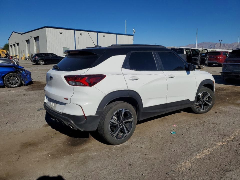 2021 CHEVROLET TRAILBLAZER RS 3