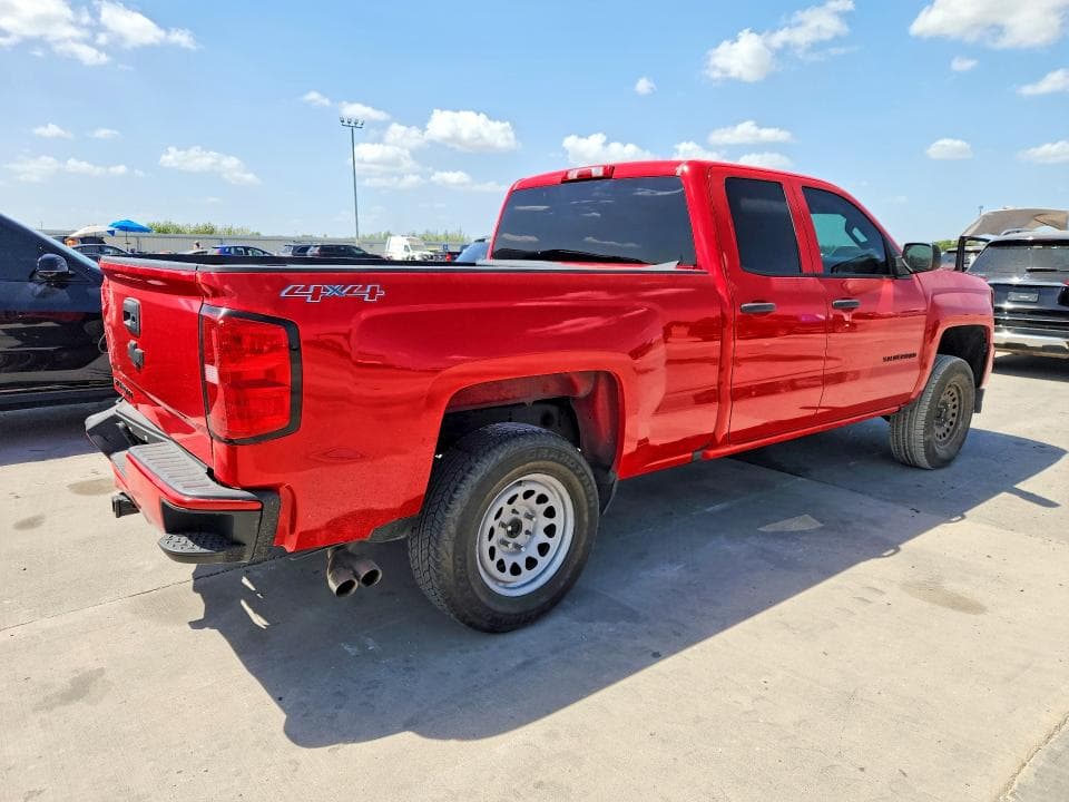 2017 CHEVROLET SILVERADO K1500 CUSTOM 3