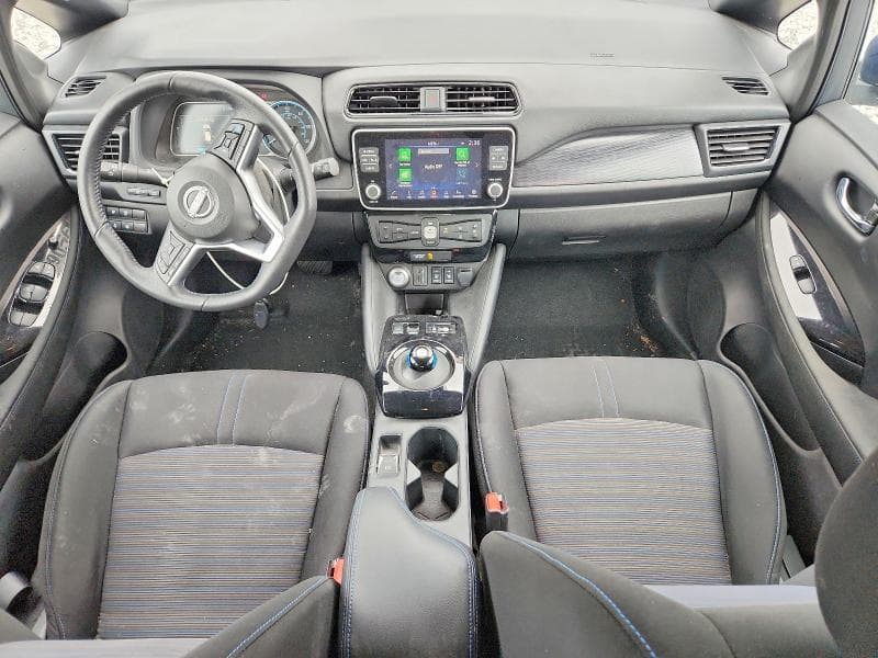 2025 NISSAN LEAF SV PLUS 8