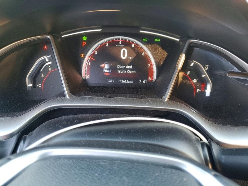 2019 HONDA CIVIC SPORT 9