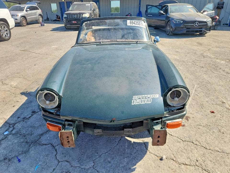 1980 TRIUMPH CAR SPITFIRE 5