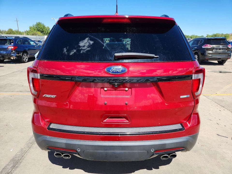 2018 FORD EXPLORER SPORT 6