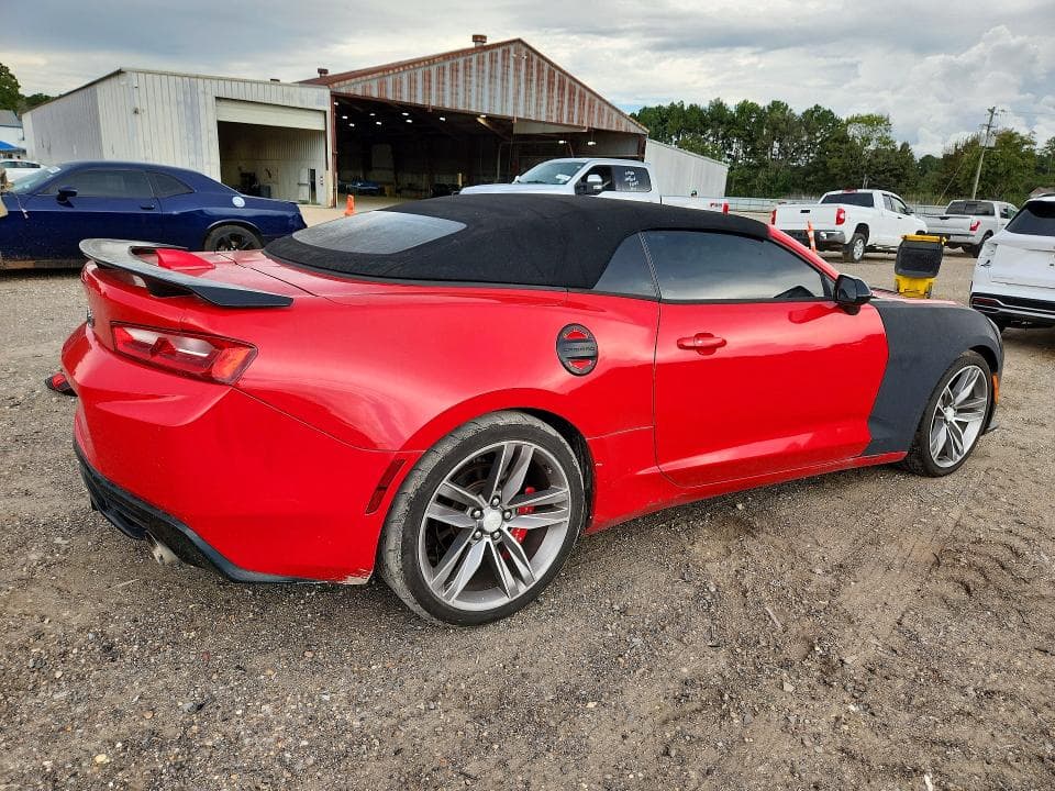 2017 CHEVROLET CAMARO LT 3