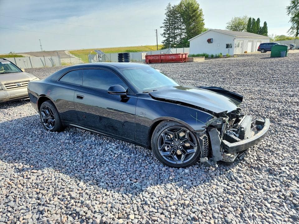 2025 DODGE CHARGER DAYTONA R/T 4