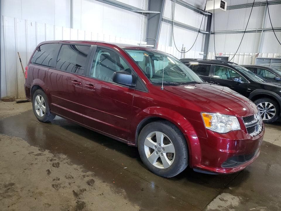 2017 DODGE GRAND CARAVAN SE 4