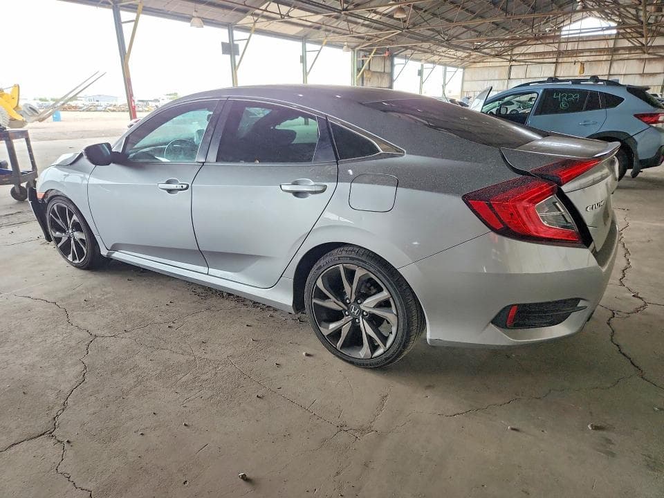 2020 HONDA CIVIC SPORT 2