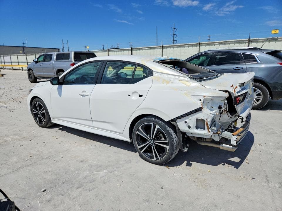 2021 NISSAN SENTRA SR 2