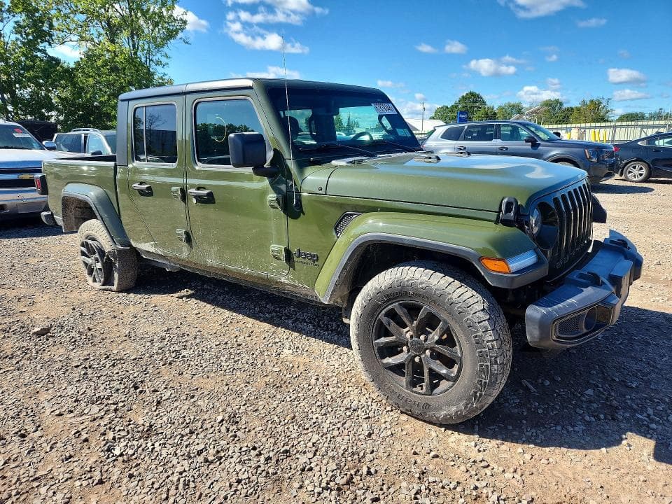 2022 JEEP GLADIATOR SPORT 4