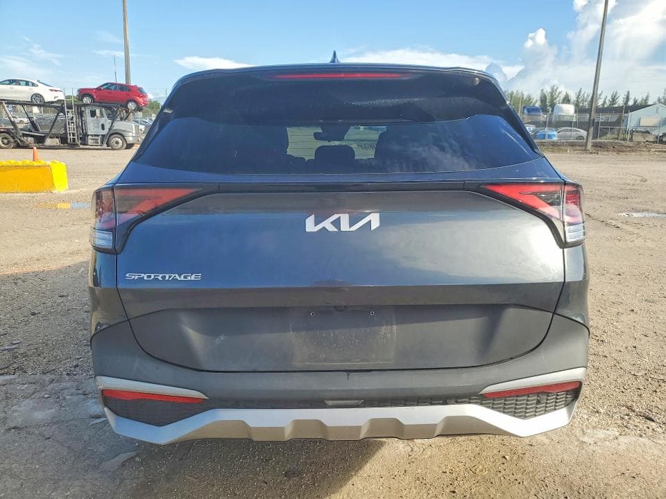 2023 KIA SPORTAGE EX 6