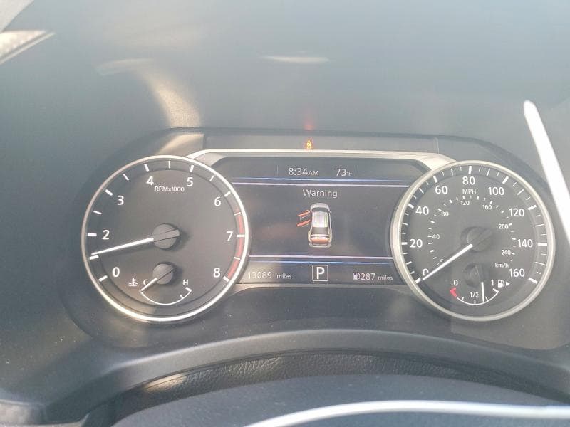 2025 NISSAN SENTRA SV 9