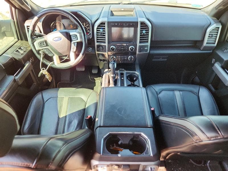 2018 FORD F150 SUPERCREW 8