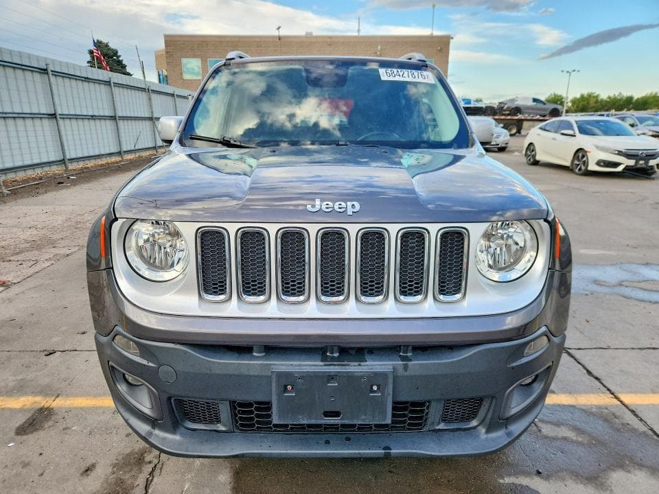 2017 JEEP RENEGADE LIMITED 5