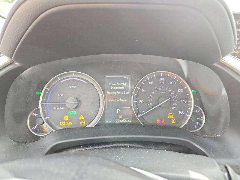 2019 LEXUS RX 450H BASE 9