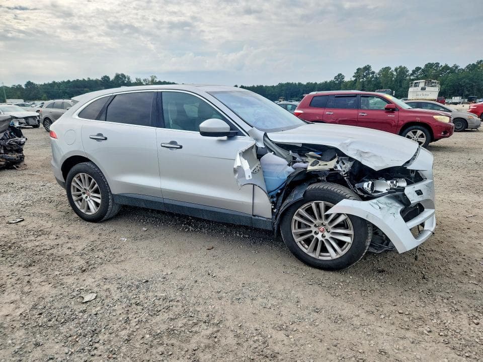 2019 JAGUAR F-PACE PRESTIGE 4