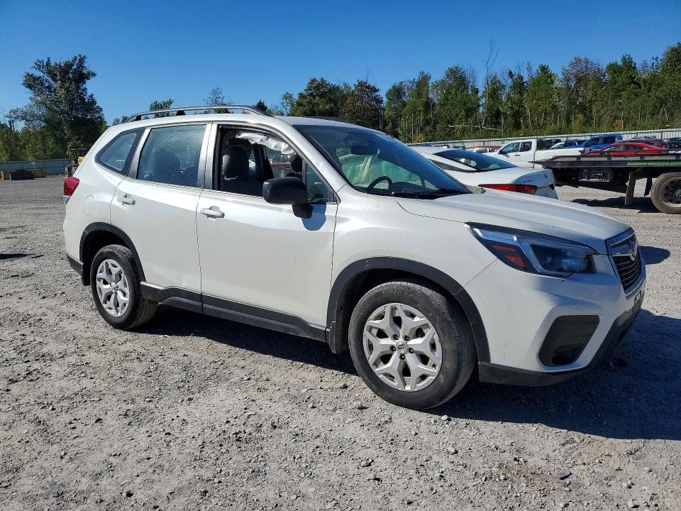 2021 SUBARU FORESTER 4