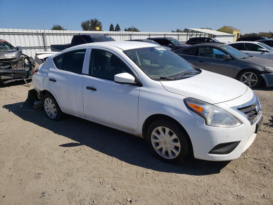 2019 NISSAN VERSA S PLUS 4