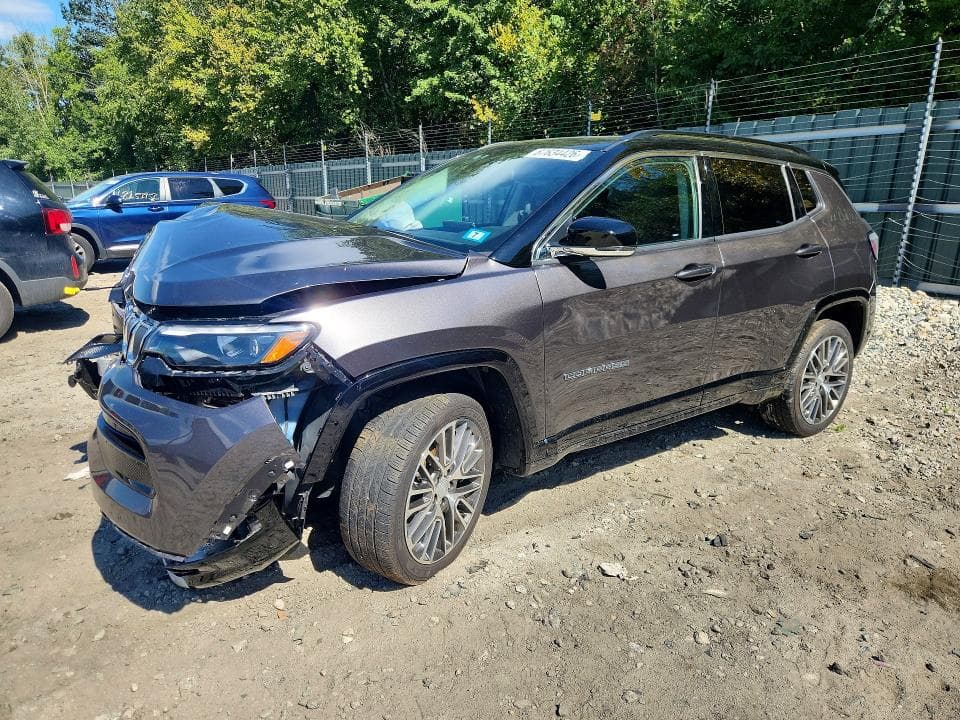 2022 JEEP COMPASS LIMITED - 1