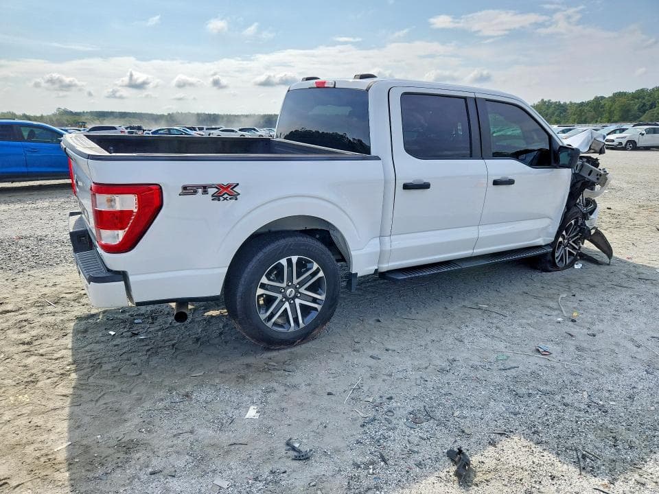 2022 FORD F150 SUPERCREW 3