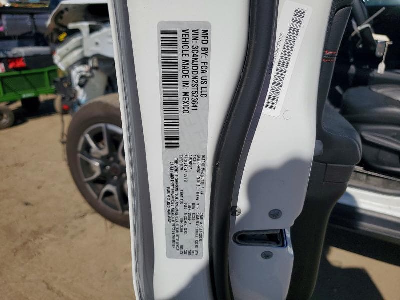 2025 JEEP COMPASS TRAILHAWK 13