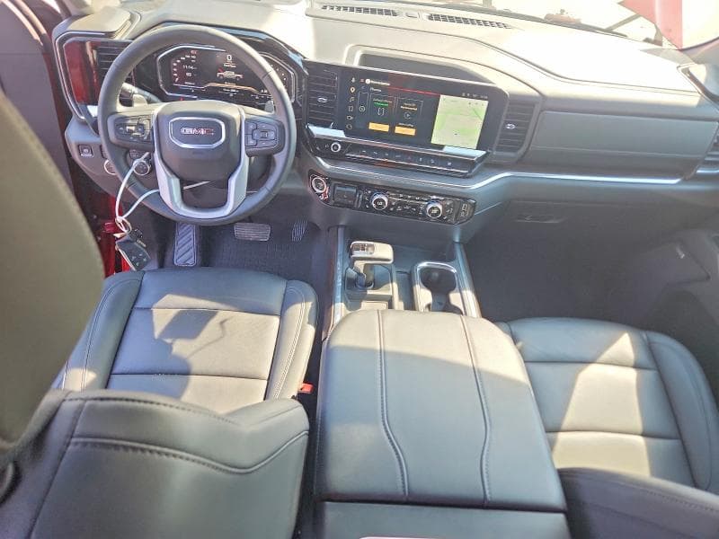 2025 GMC SIERRA K1500 SLT 8