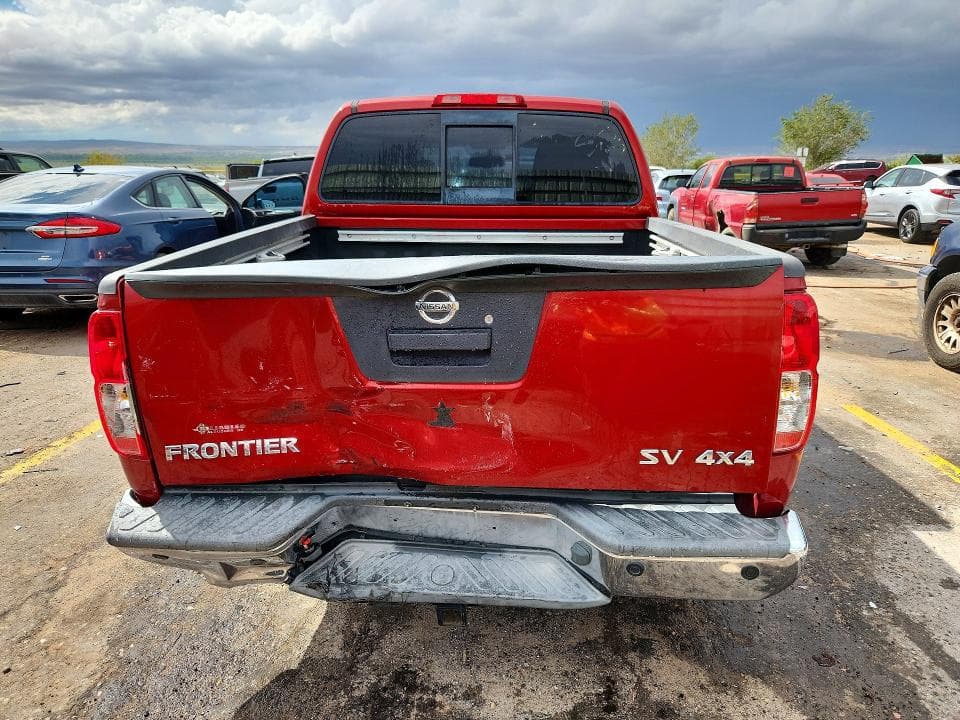2018 NISSAN FRONTIER SV 6