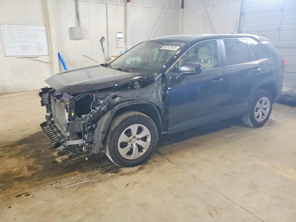 2024 TOYOTA RAV4 LE - 1