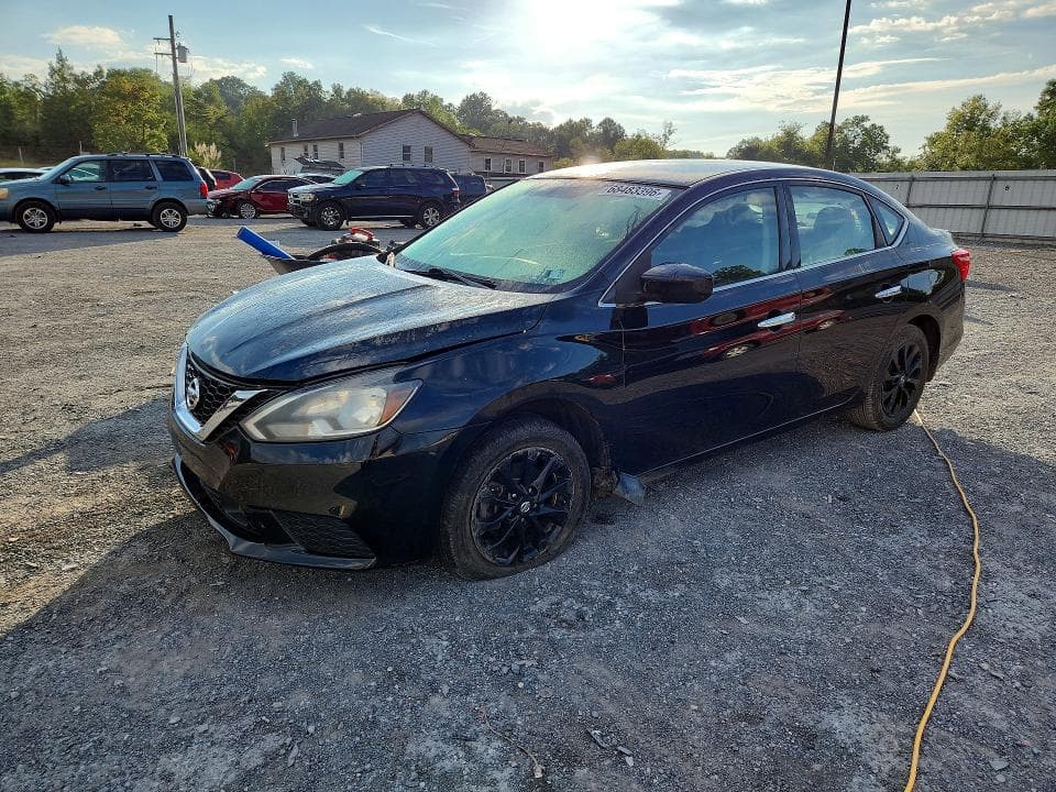 2018 NISSAN SENTRA S - 1