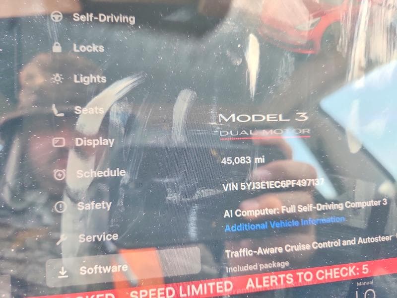 2023 TESLA MODEL 3 9