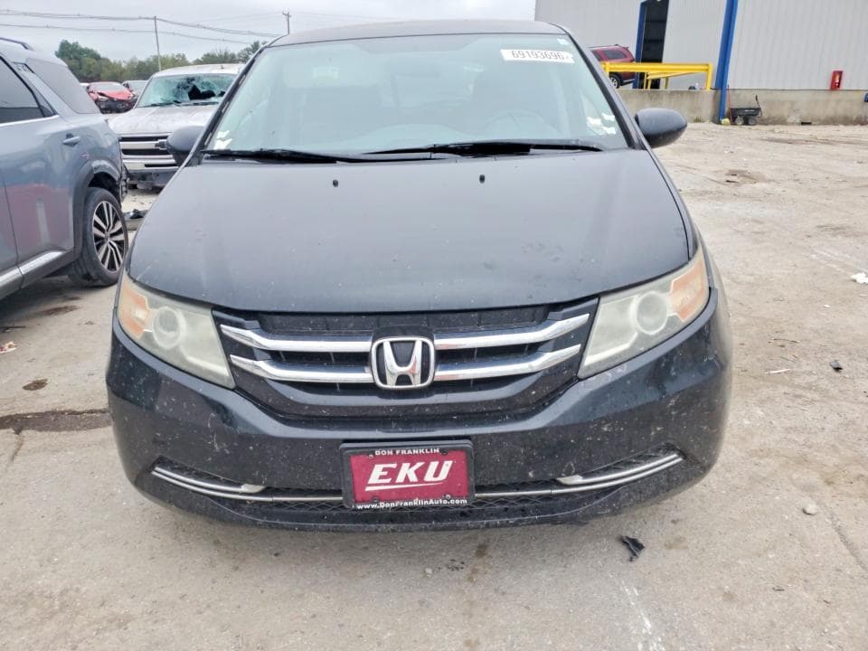 2017 HONDA ODDYSSEY 5