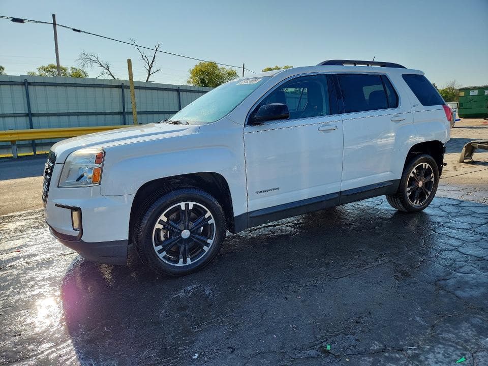 2017 GMC TERRAIN SLT - 1