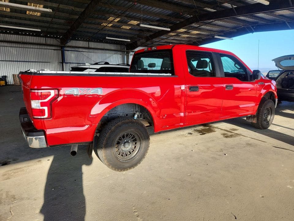 2018 FORD F150 SUPERCREW 3
