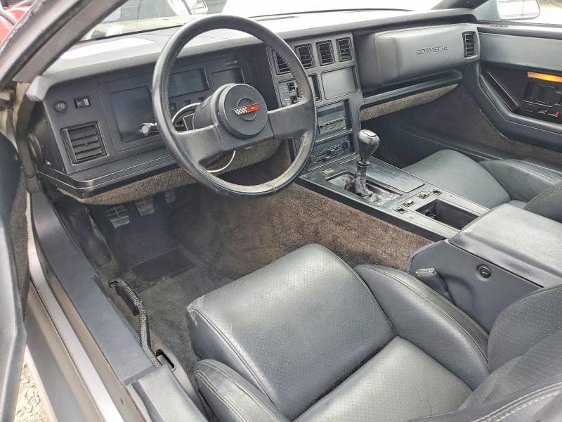 1984 CHEVROLET CORVETTE 8