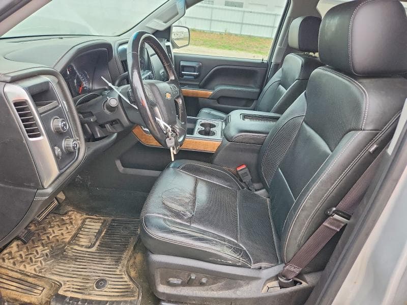 2017 CHEVROLET SILVERADO K1500 LTZ 7
