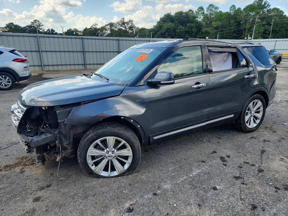 2019 FORD EXPLORER LIMITED - 1
