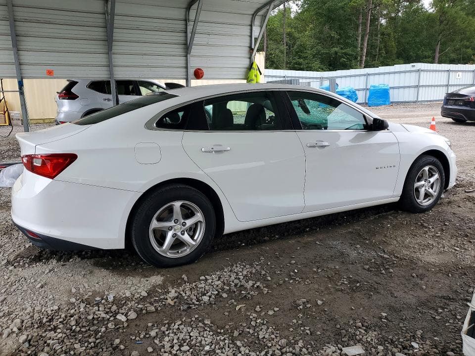 2018 CHEVROLET MALIBU LS 3