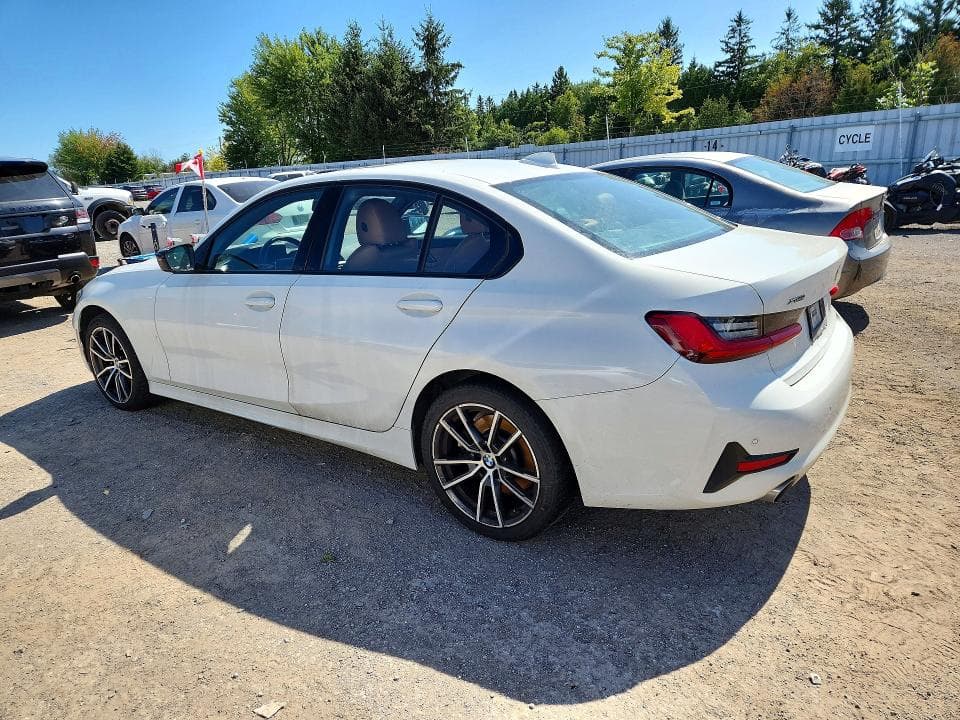 2020 BMW 330XI 2