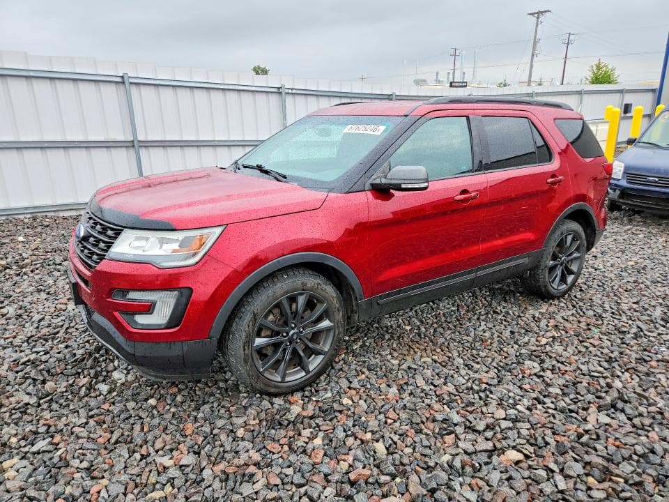 2017 FORD EXPLORER XLT - 1
