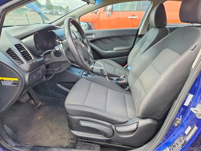 2017 KIA FORTE LX 7