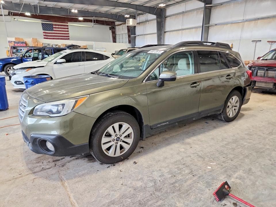 2017 SUBARU OUTBACK 2.5I PREMIUM - 1