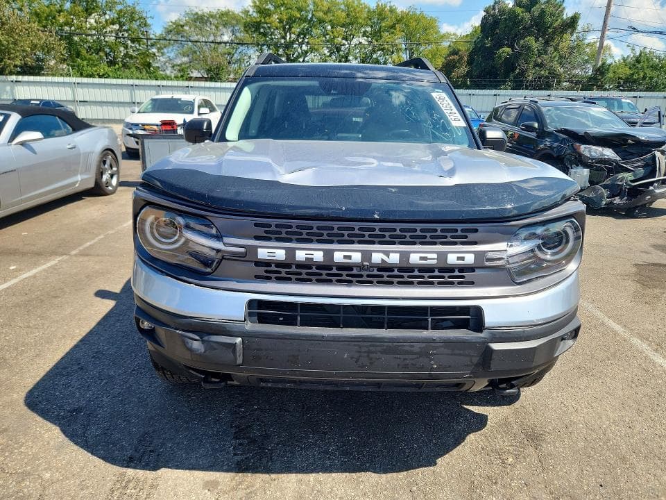 2023 FORD BRONCO SPORT BADLANDS 5