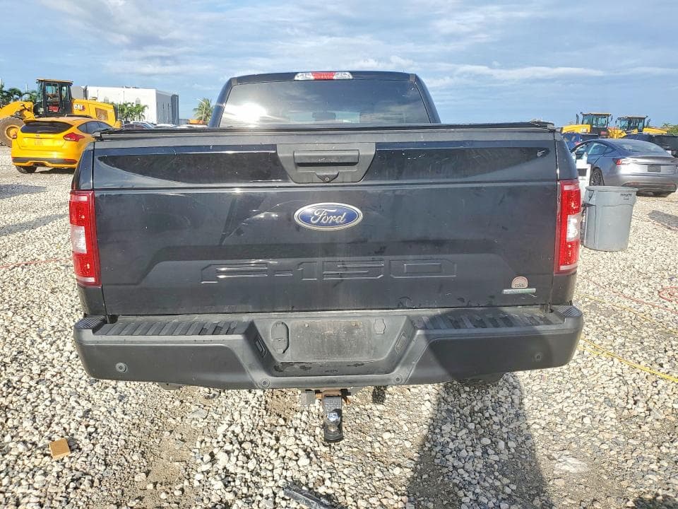 2018 FORD F150 SUPER CAB 6