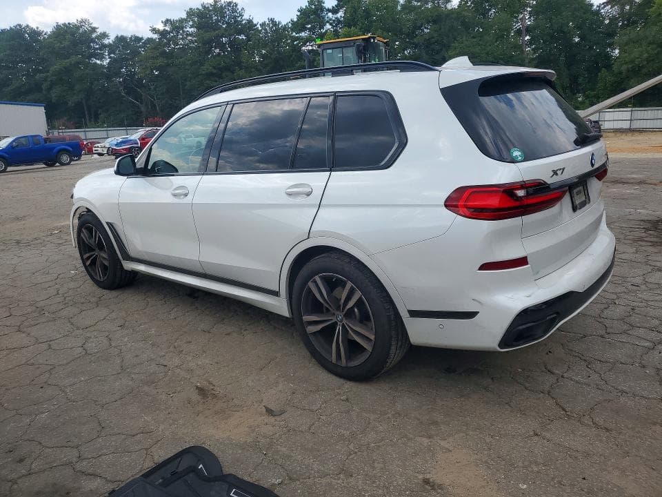 2021 BMW X7 XDRIVE40I 2
