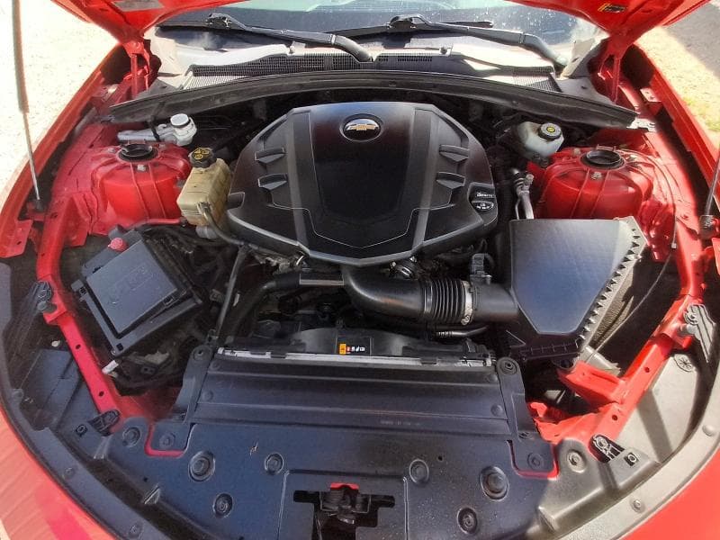 2019 CHEVROLET CAMARO LS 11