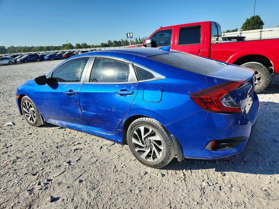2018 HONDA CIVIC EX 2