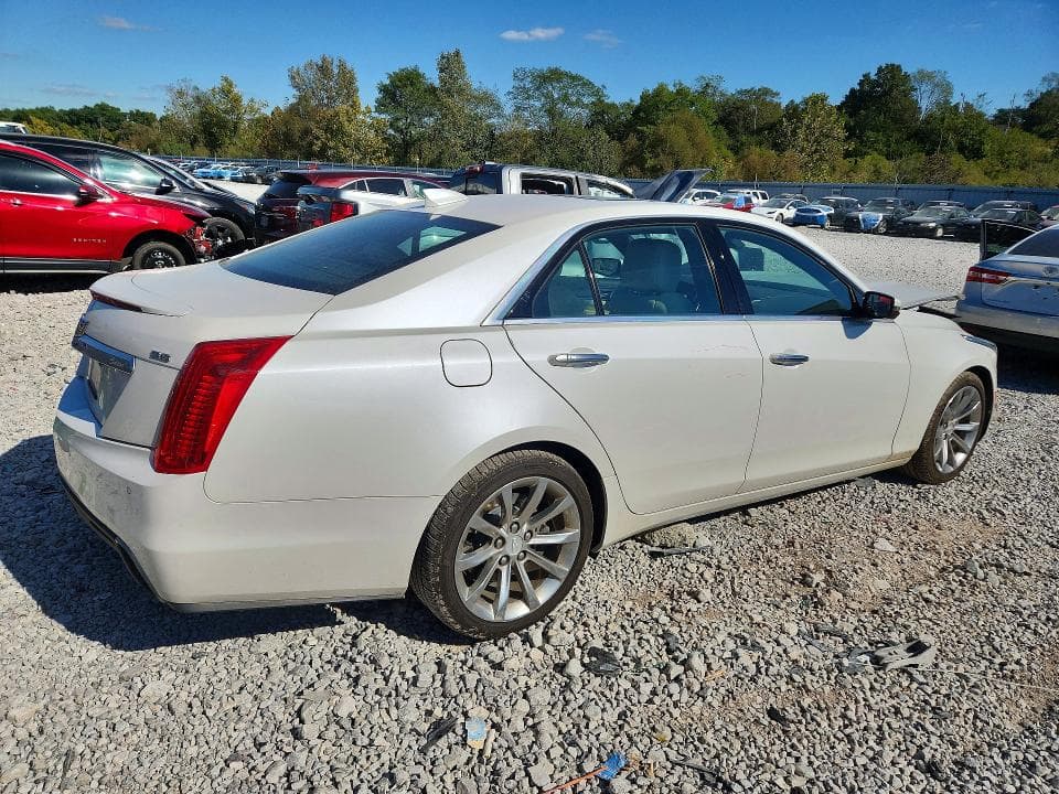 2017 CADILLAC CTS LUXURY 3