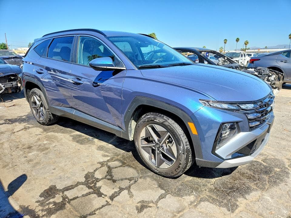 2026 HYUNDAI TUCSON SEL 4