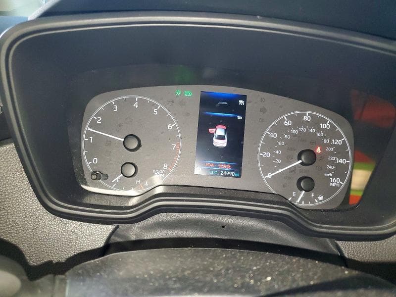 2025 TOYOTA COROLLA LE 9
