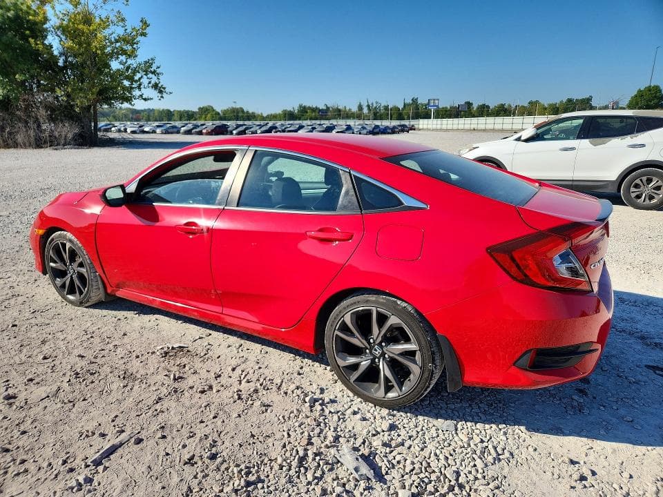 2020 HONDA CIVIC SPORT 2