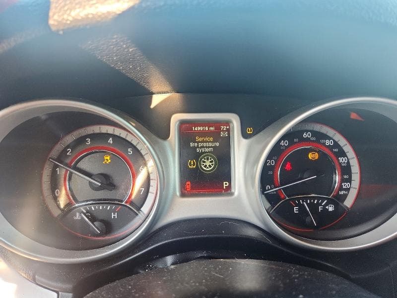 2017 DODGE JOURNEY SXT 9